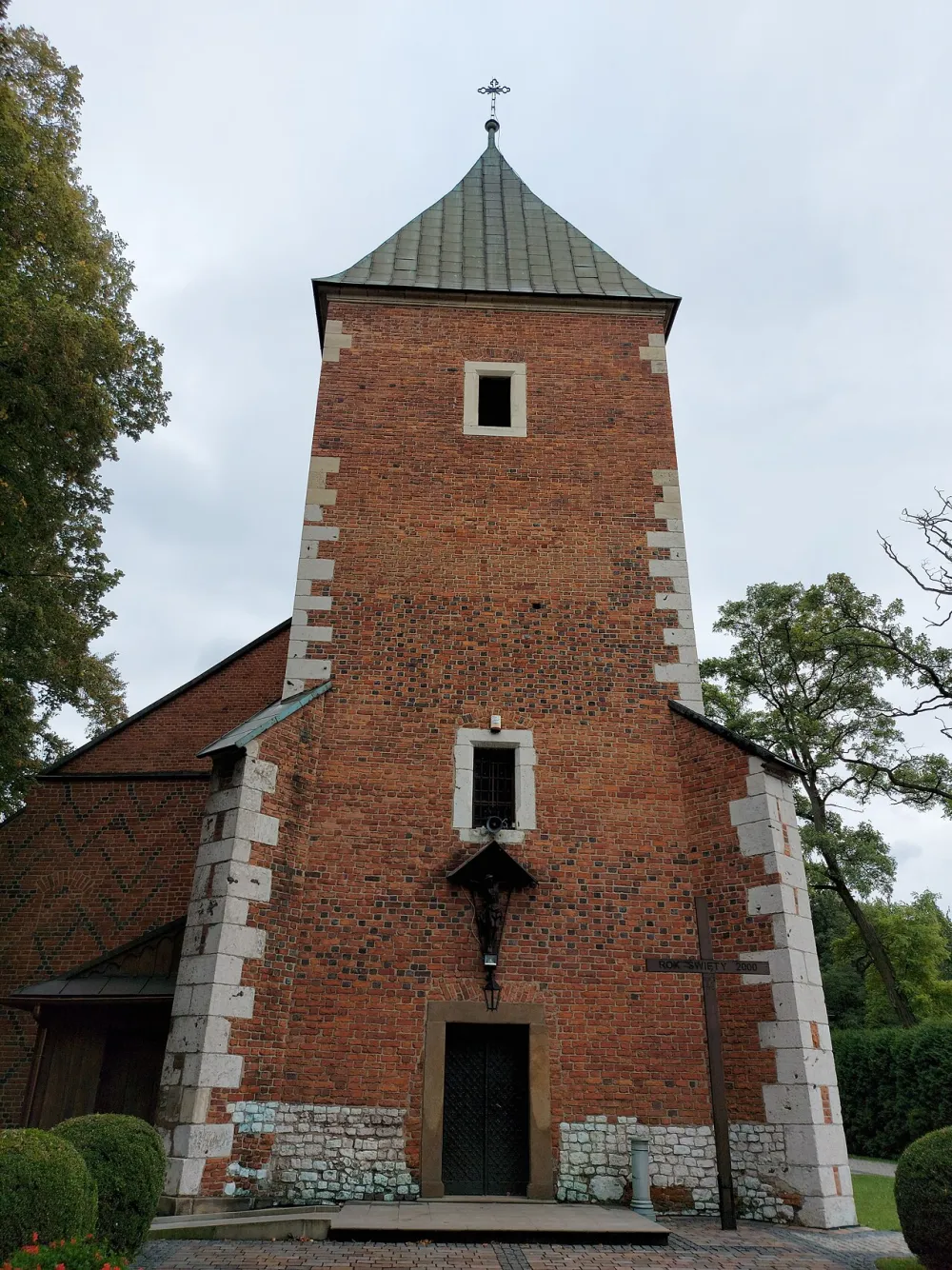 Św. Grzegorza Papieża, Kraków, Kraków — exterior