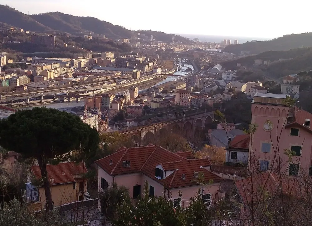 Chiesa di Nostra Signora dell'Aiuto di Trasta (Genova), Genova — exterior