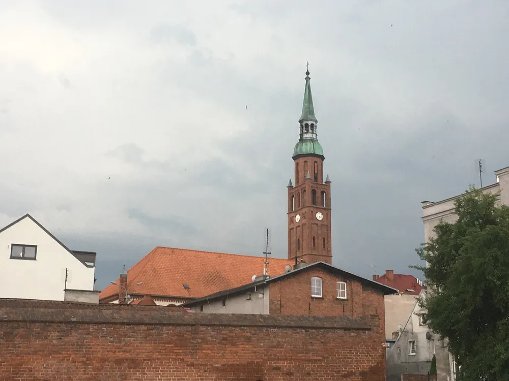 Św. Katarzyny Aleksandryjskiej, Starogard Gdański, Starogard Gdański — exterior