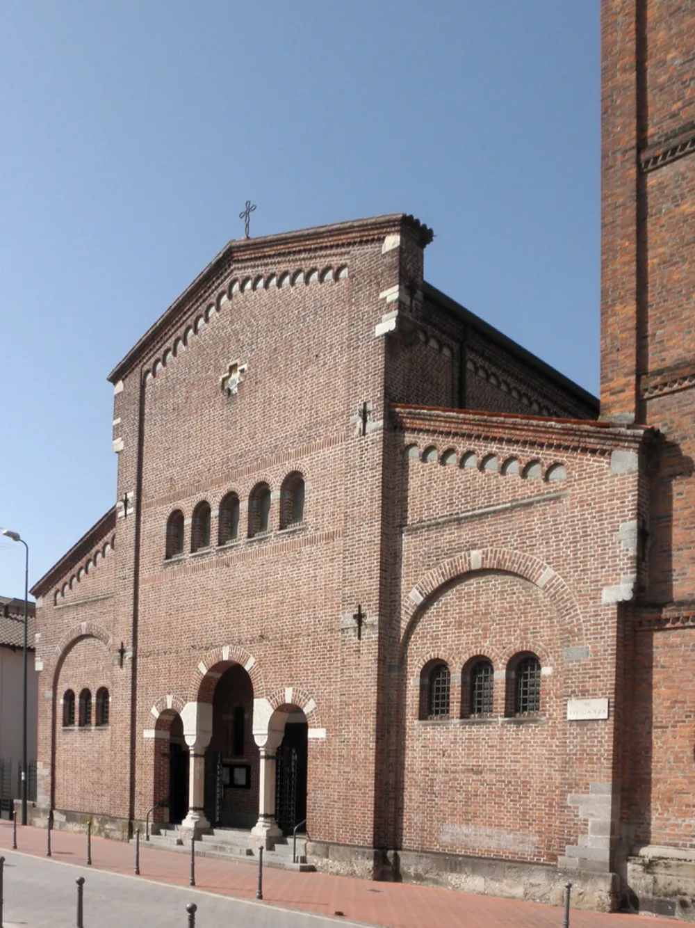 Chiesa di San Martino in Lambrate (Milano), Milano — exterior