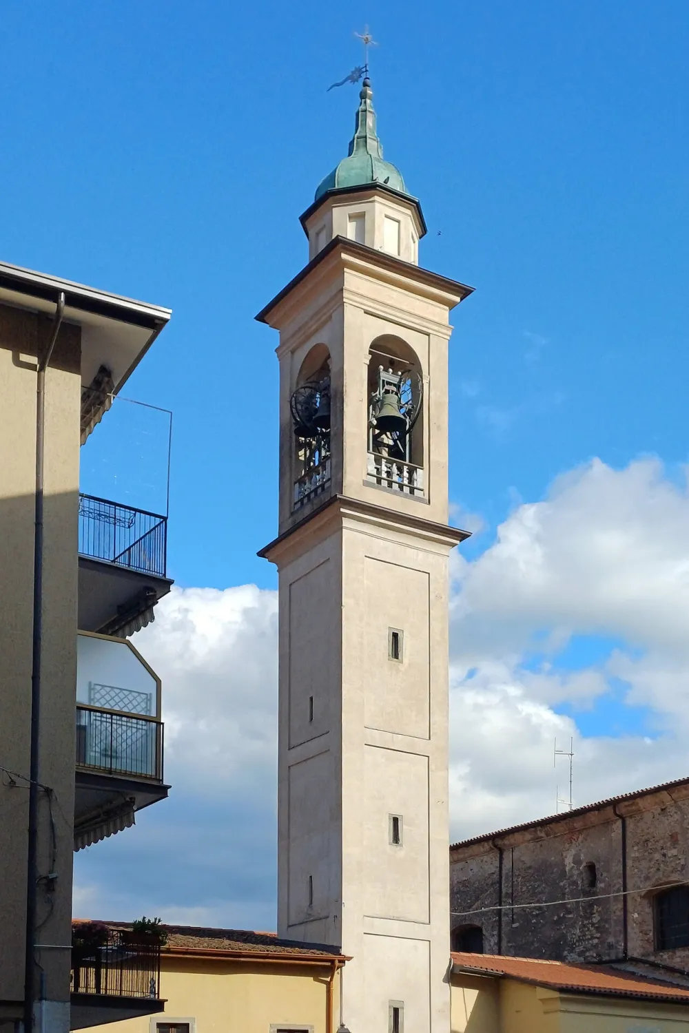 Chiesa di San Giorgio Martire (Lovere), Lovere — exterior