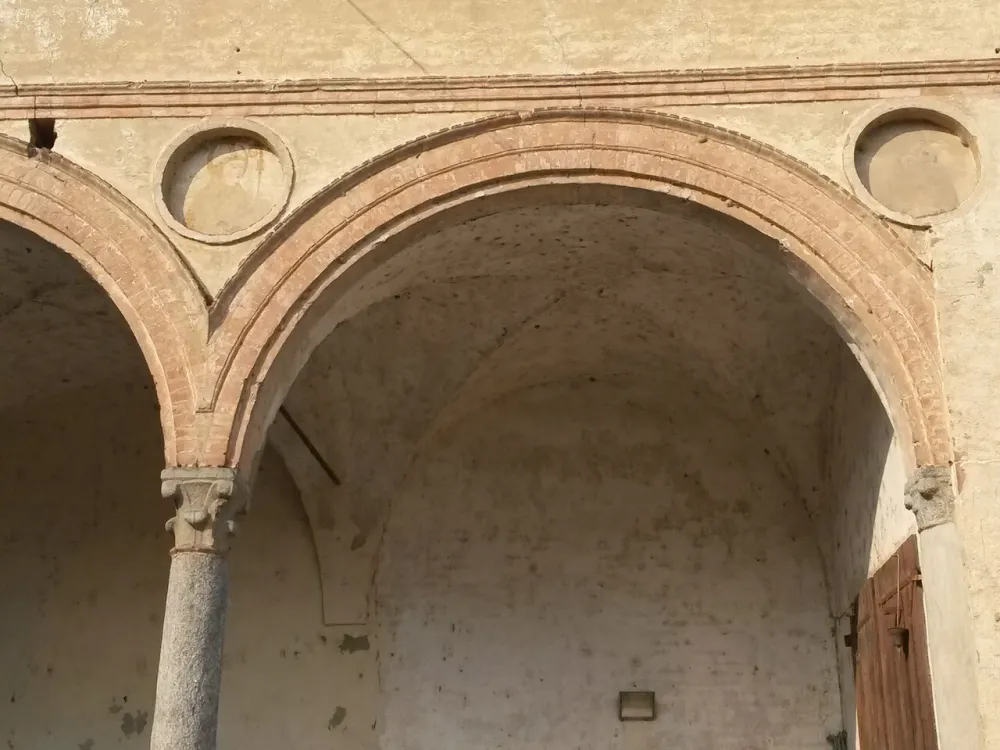 Basilica di San Lanfranco Vescovo (Pavia), Pavia — exterior