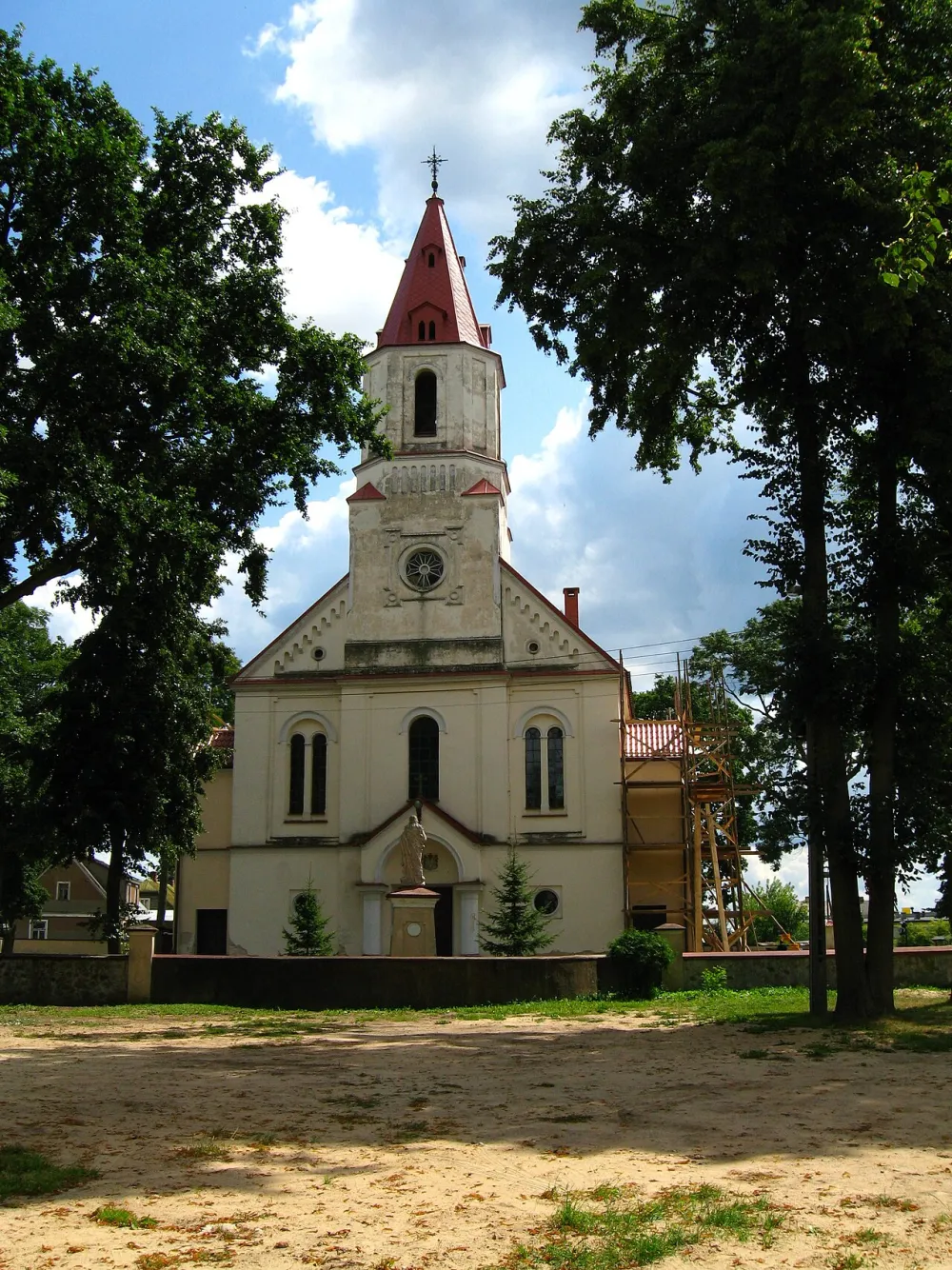Św. Jana Apostoła i Ewangelisty, Knyszyn, Knyszyn — exterior