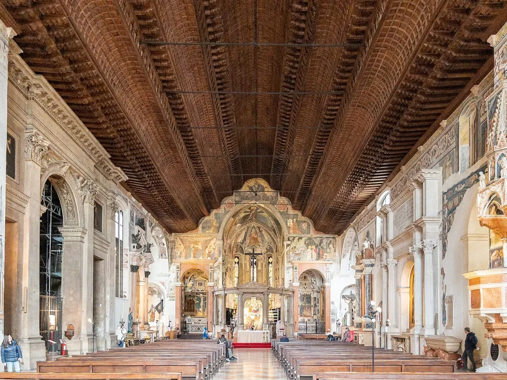 Chiesa dei Santi Fermo e Rustico (Verona), Verona — exterior
