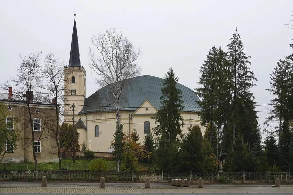 Trójcy Świętej, Rudziczka, Rudziczka — exterior