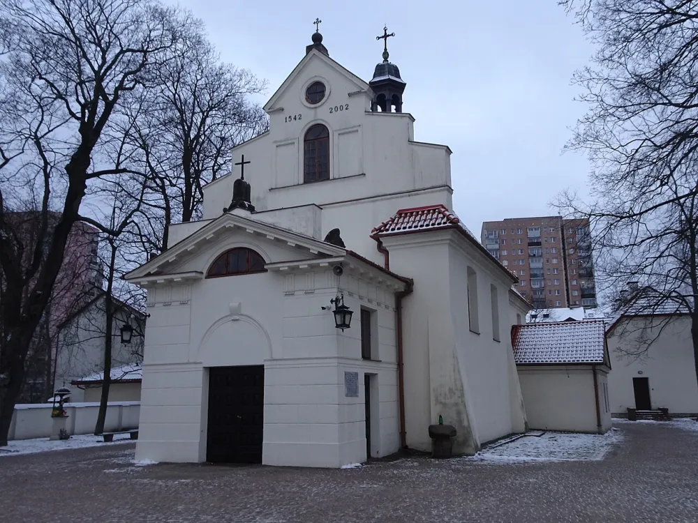 Św. Marii Magdaleny na Wawrzyszewie, Warszawa, Warszawa — exterior