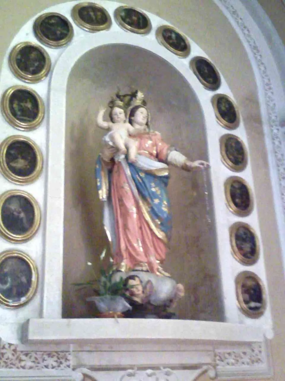 Chiesa parrocchiale di San Bernardo, Stella — exterior