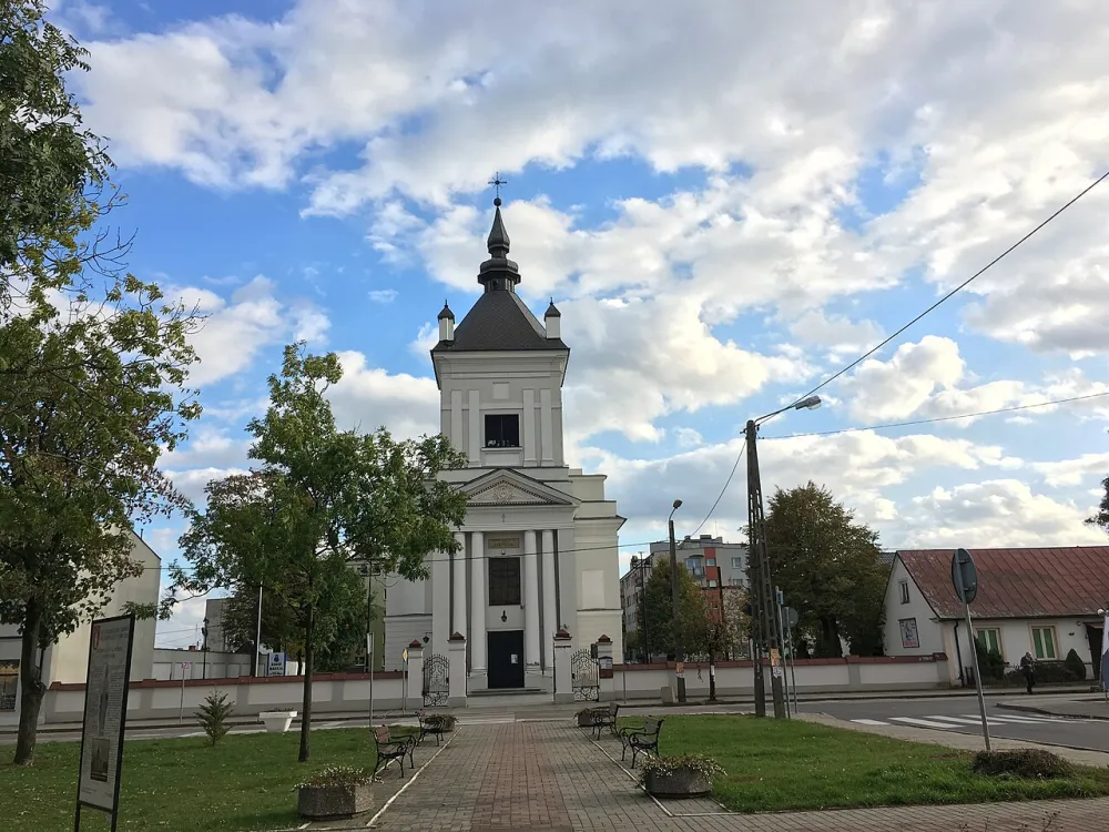św. Katarzyny Aleksandryjskiej, Golub-Dobrzyń, Golub-Dobrzyń — exterior