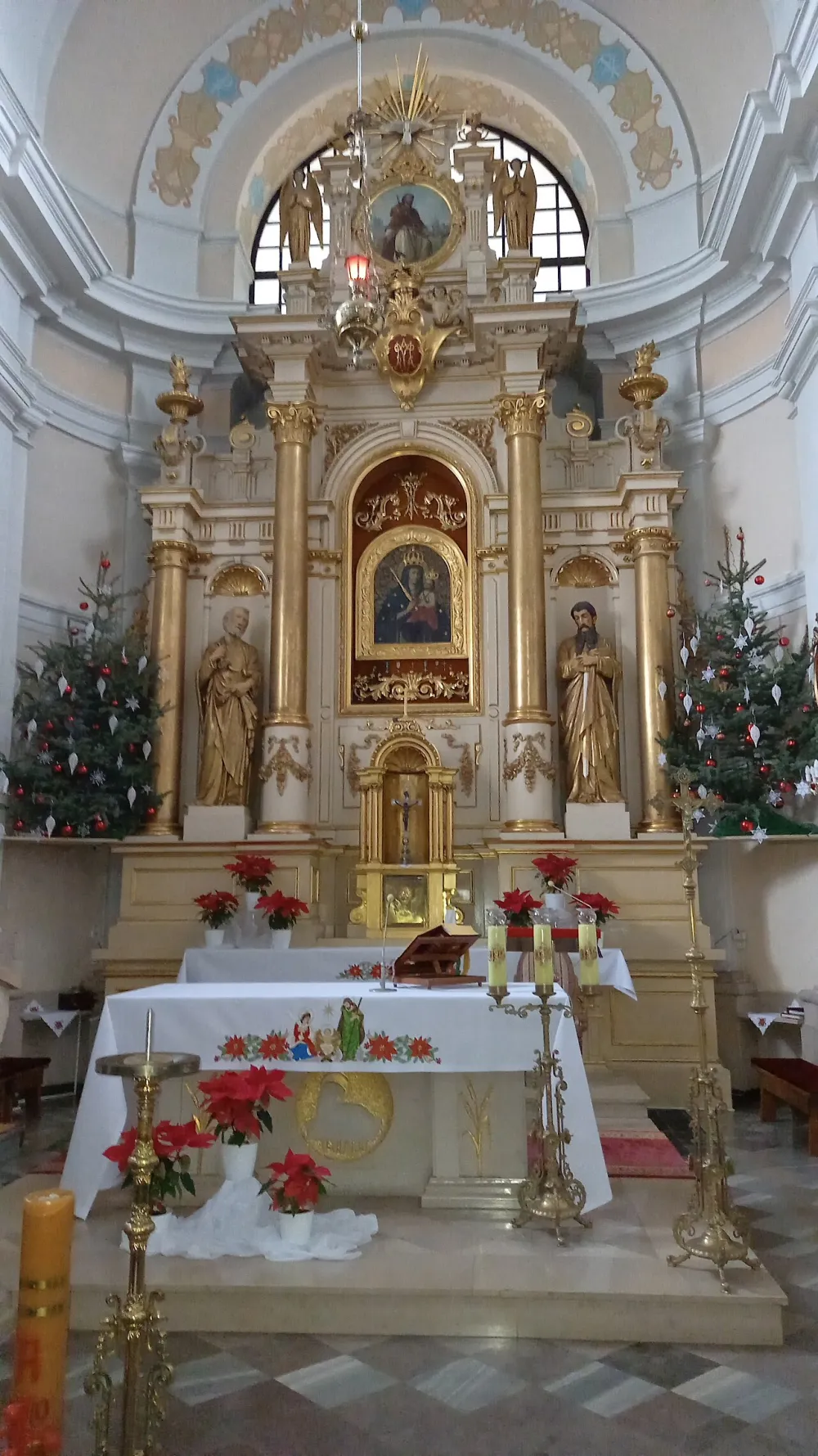 Niepokalanego Poczęcia Najświętszej Maryi Panny, Góra Kalwaria, Góra Kalwaria — exterior