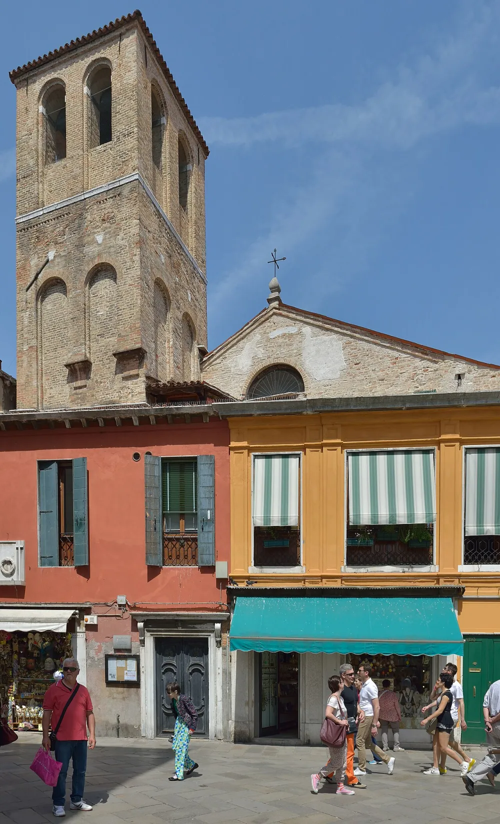 Chiesa di Santa Sofia (sestiere di Cannaregio, Venezia), Venezia — exterior