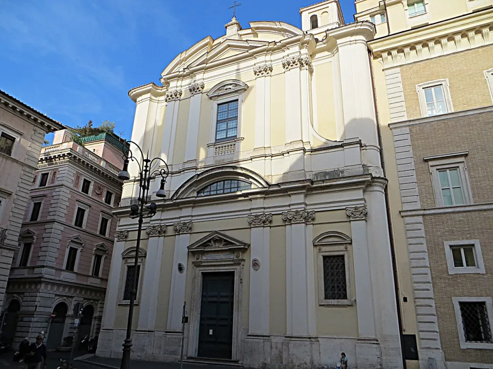 Basilica di Sant'Apollinare (Roma), Roma — exterior
