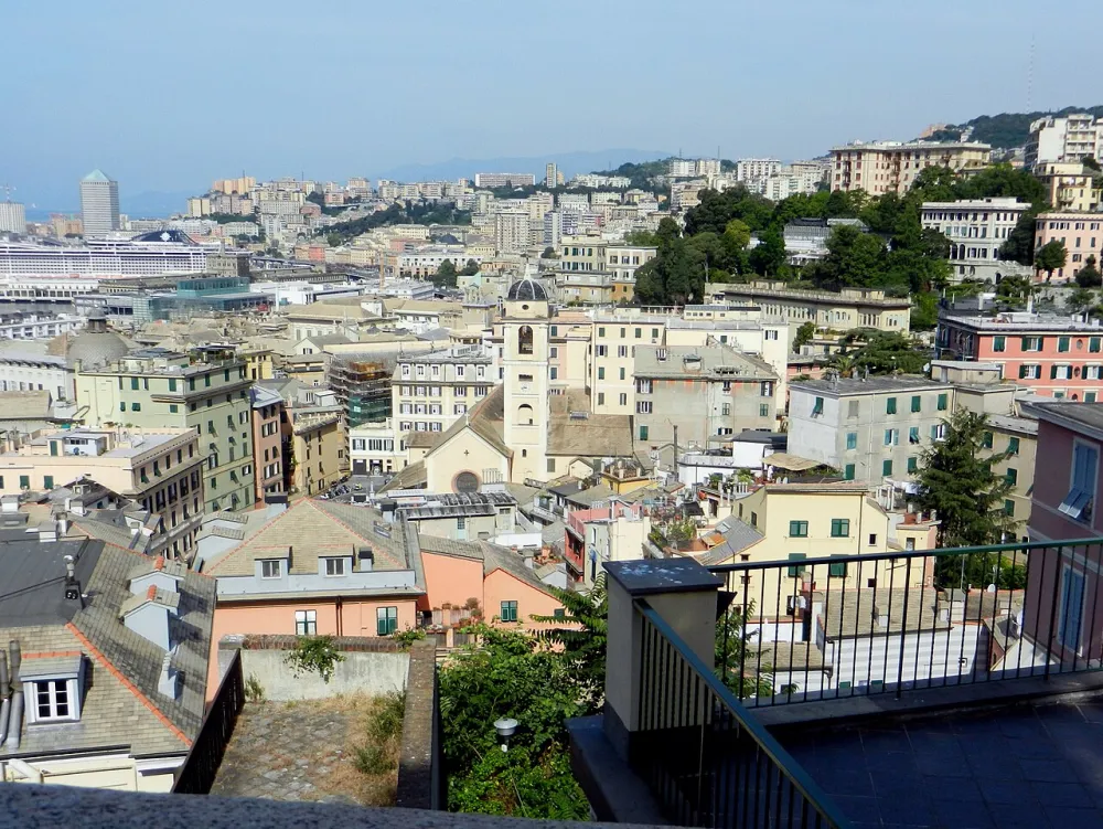 Chiesa di Nostra Signora del Carmine e Santa Agnese (Genova), Genova — exterior