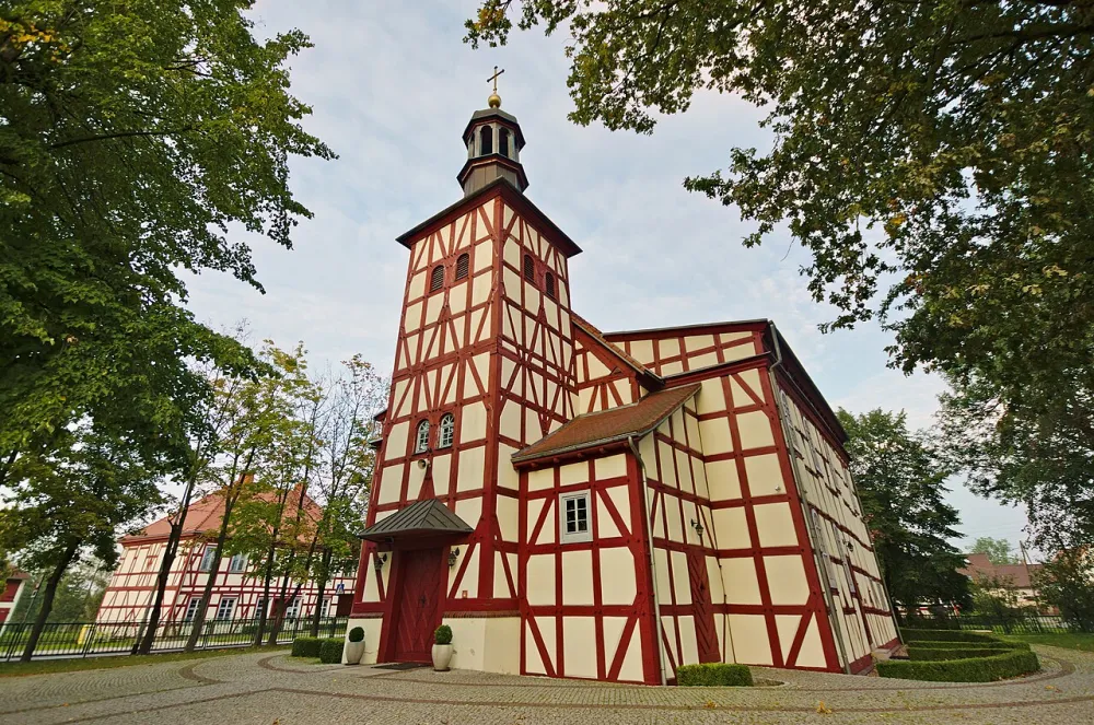 Św. Anny (Pracze Odrzańskie), Wrocław, Wrocław — exterior