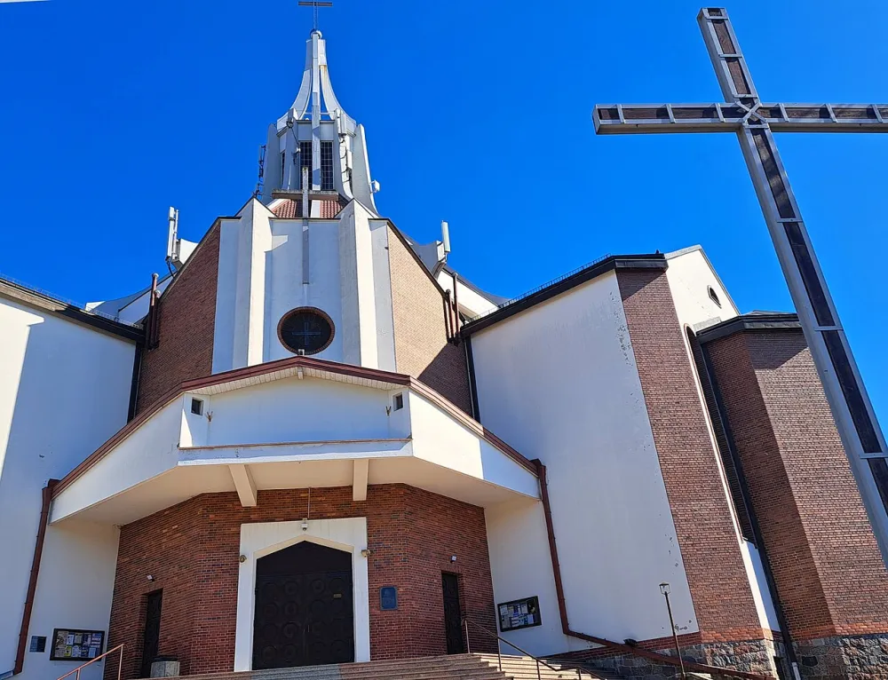 Ducha Świętego, Białystok, Białystok — exterior