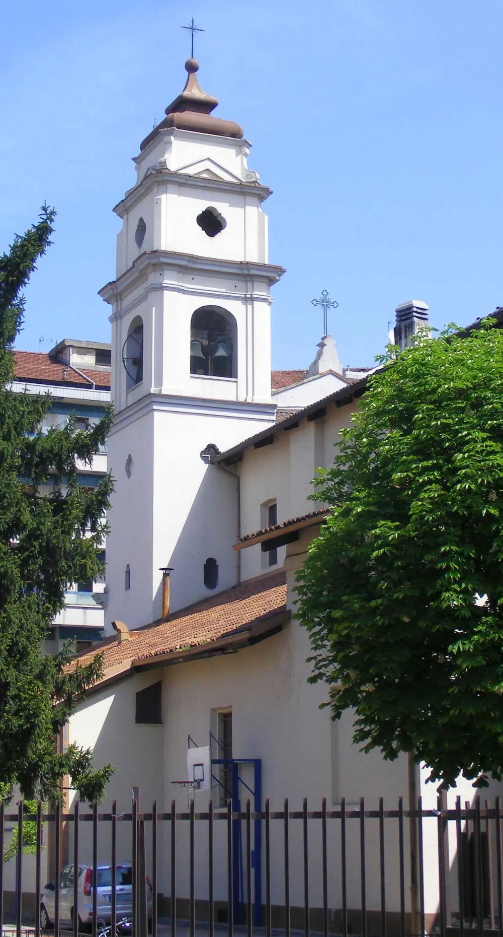 Chiesa della Natività di Maria Vergine (Torino), Torino — exterior