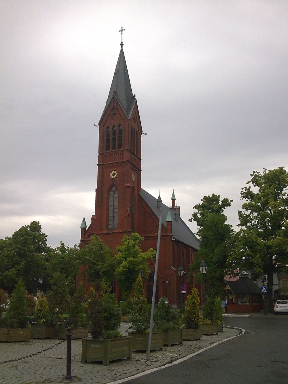 św. Kazimierza, Kartuzy, Kartuzy — exterior
