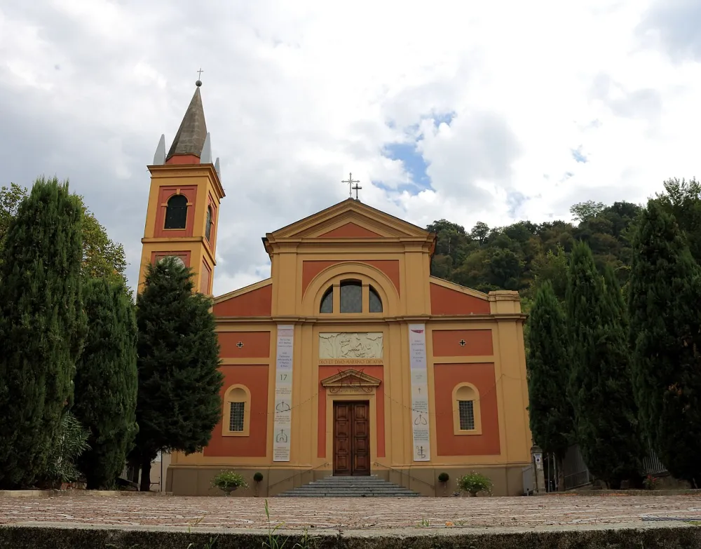Chiesa di San Martino di Casalecchio di Reno (Casalecchio di Reno), Casalecchio di Reno — exterior