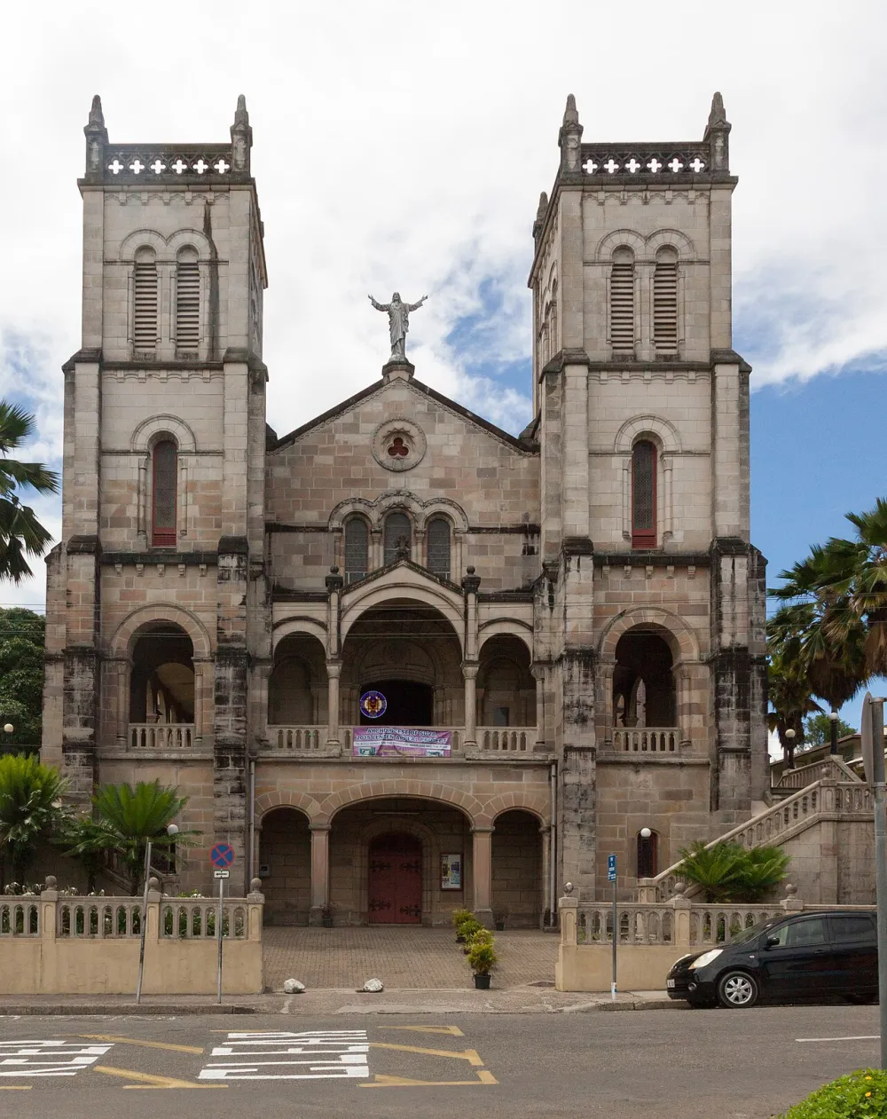 Cathedral of the Sacred Heart (Fiji), Fiji — exterior