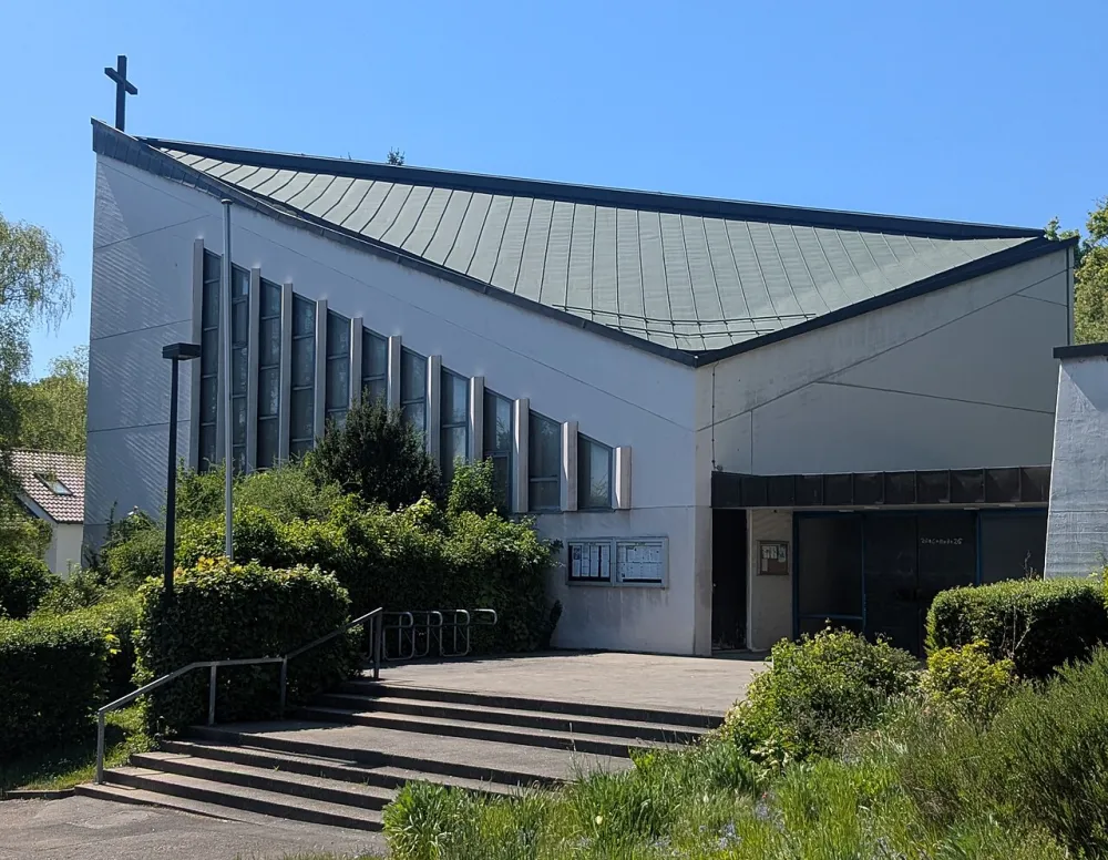 St. Albert, Stuttgart — exterior