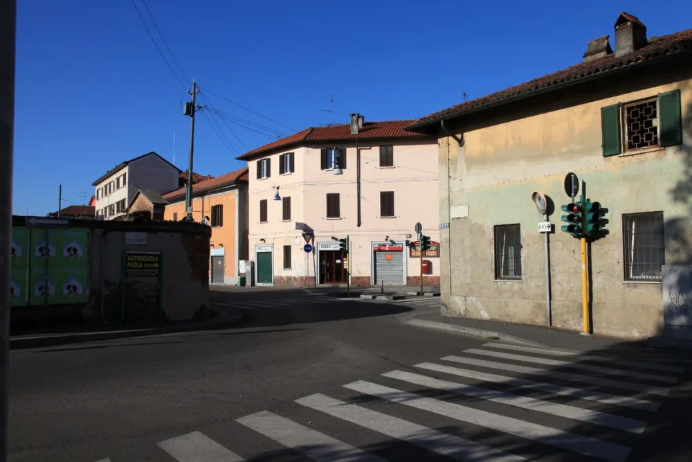 Chiesa di San Giovanni Battista in Trenno (Milano), Milano — exterior