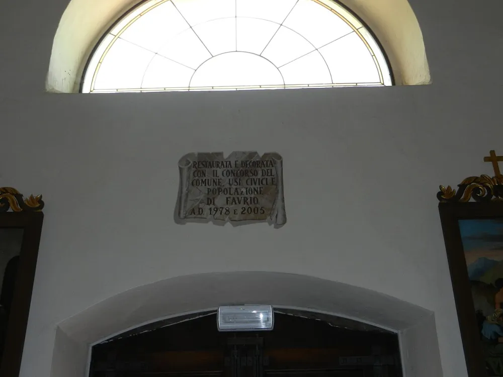Chiesa di San Biagio Vescovo e Martire (Favrio, Fiavè), Fiavè — exterior