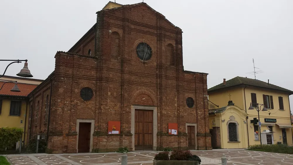Chiesa di Santa Giuliana e della Beata Vergine del Carmelo (Zelo Surrigone), Zelo Surrigone — exterior