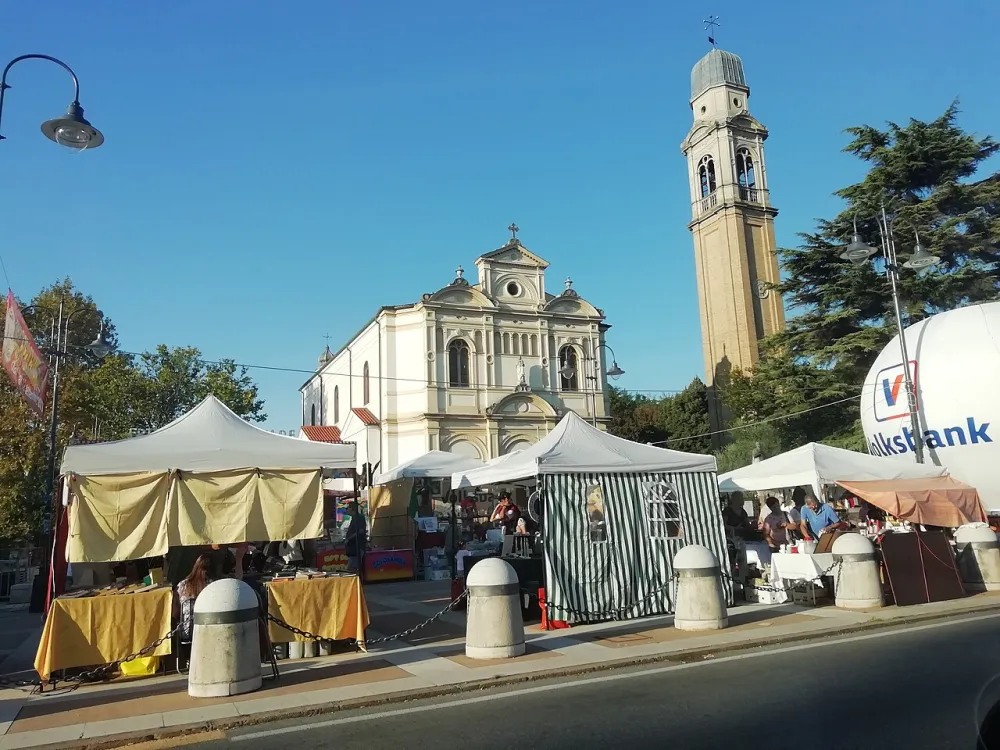 Chiesa di San Giorgio Martire (Chirignago, Venezia), Venezia — exterior