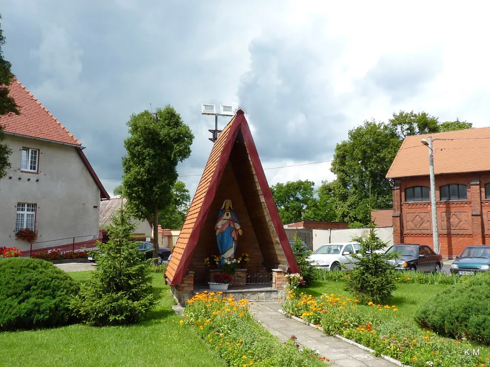 Św. Andrzeja Boboli, Świecie, Świecie — exterior