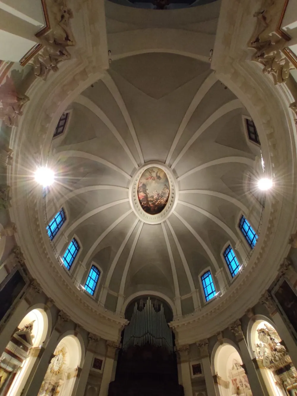 Chiesa di Santa Tecla (Este), Este — exterior