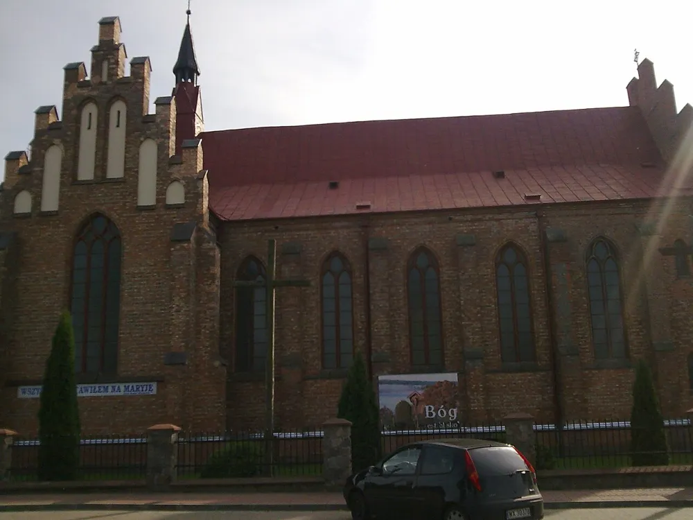 Przemienienia Pańskiego, Zuzela, Zuzela — exterior
