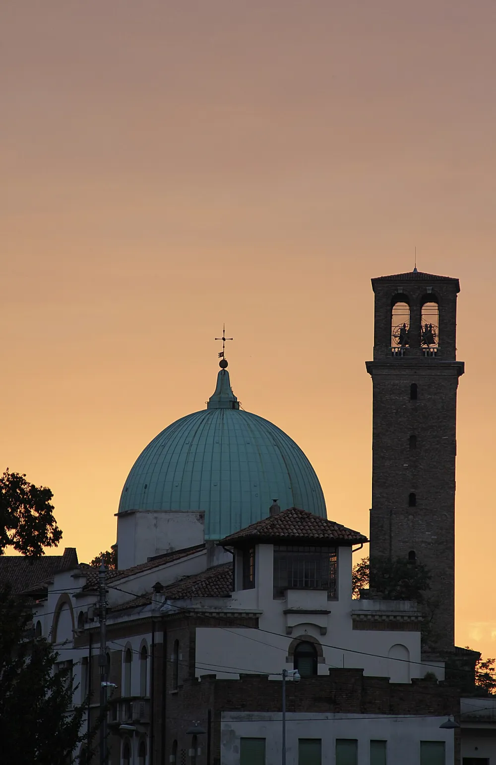 Chiesa della Madonna del Carmine (Padova), Padova — exterior