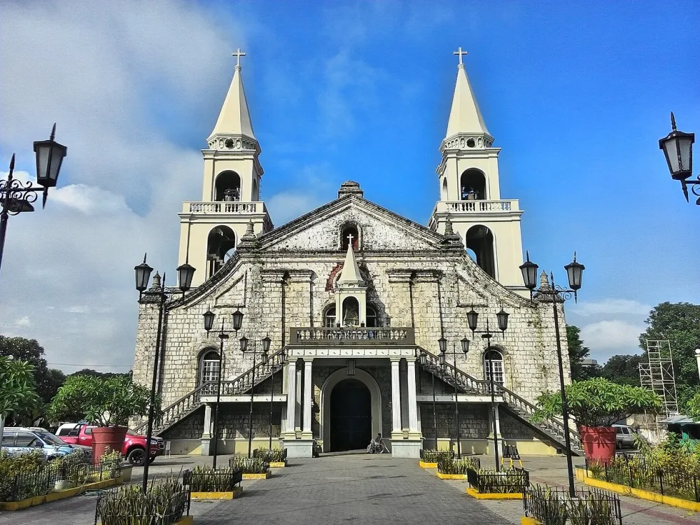 National Shrine of Our Lady of Candles Parish (Jaro Cathedral), Iloilo City — exterior
