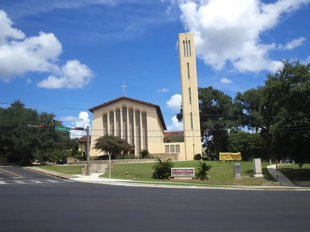 Co-Cathedral of St. Thomas More, Tallahassee — exterior