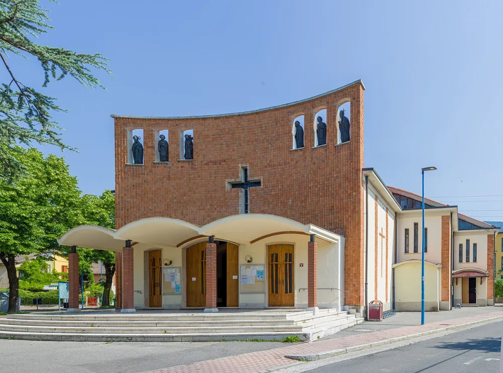 Chiesa di Santa Giulia (Villaggio Prealpino, Brescia), Brescia — exterior