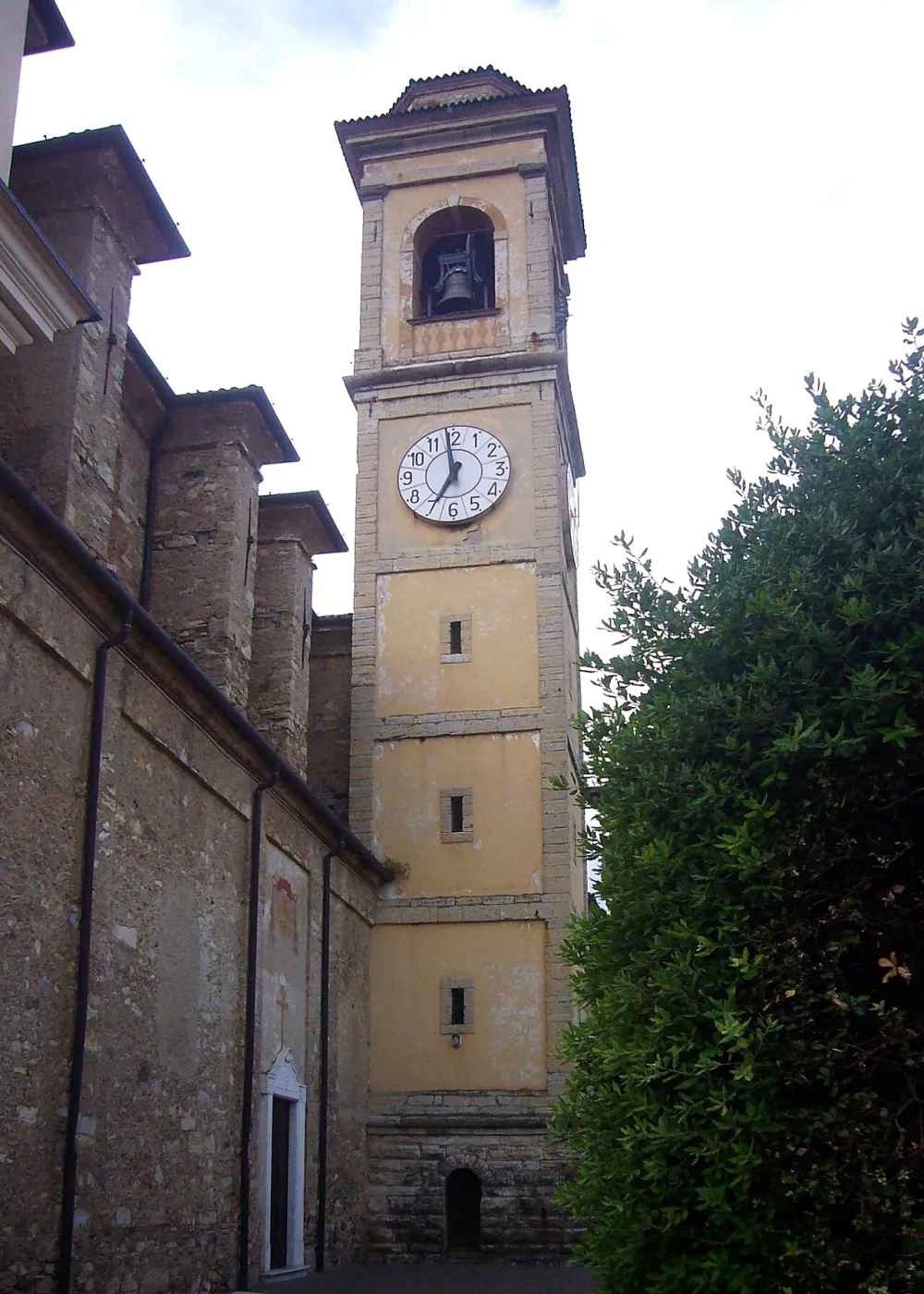 Chiesa di Santa Maria Assunta (Colombaro, Corte Franca), Corte Franca — exterior