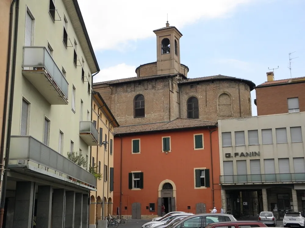 Chiesa di San Giovanni Battista in San Giovanni in Persiceto (San Giovanni in Persiceto), San Giovanni in Persiceto — exterior