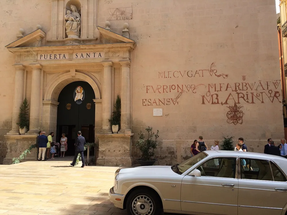 Parroquia de San Nicolás (Concatedral), Alacant — exterior