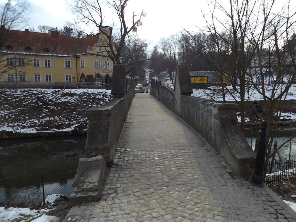Św. Apostołów Piotra i Pawła, Lidzbark Warmiński, Lidzbark Warmiński — exterior