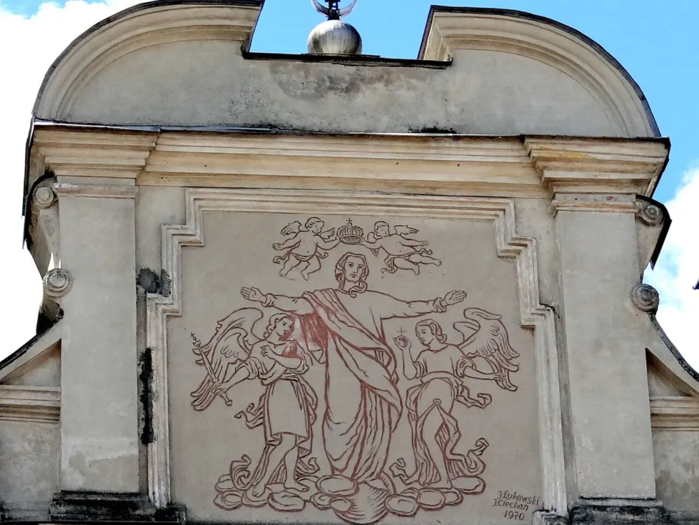 Św. Franciszka Ksawerego, Krasnystaw, Krasnystaw — exterior