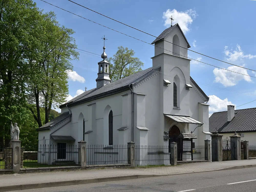 Niepokalanego Poczęcia Najświętszej Maryi Panny, Baligród, Baligród — exterior