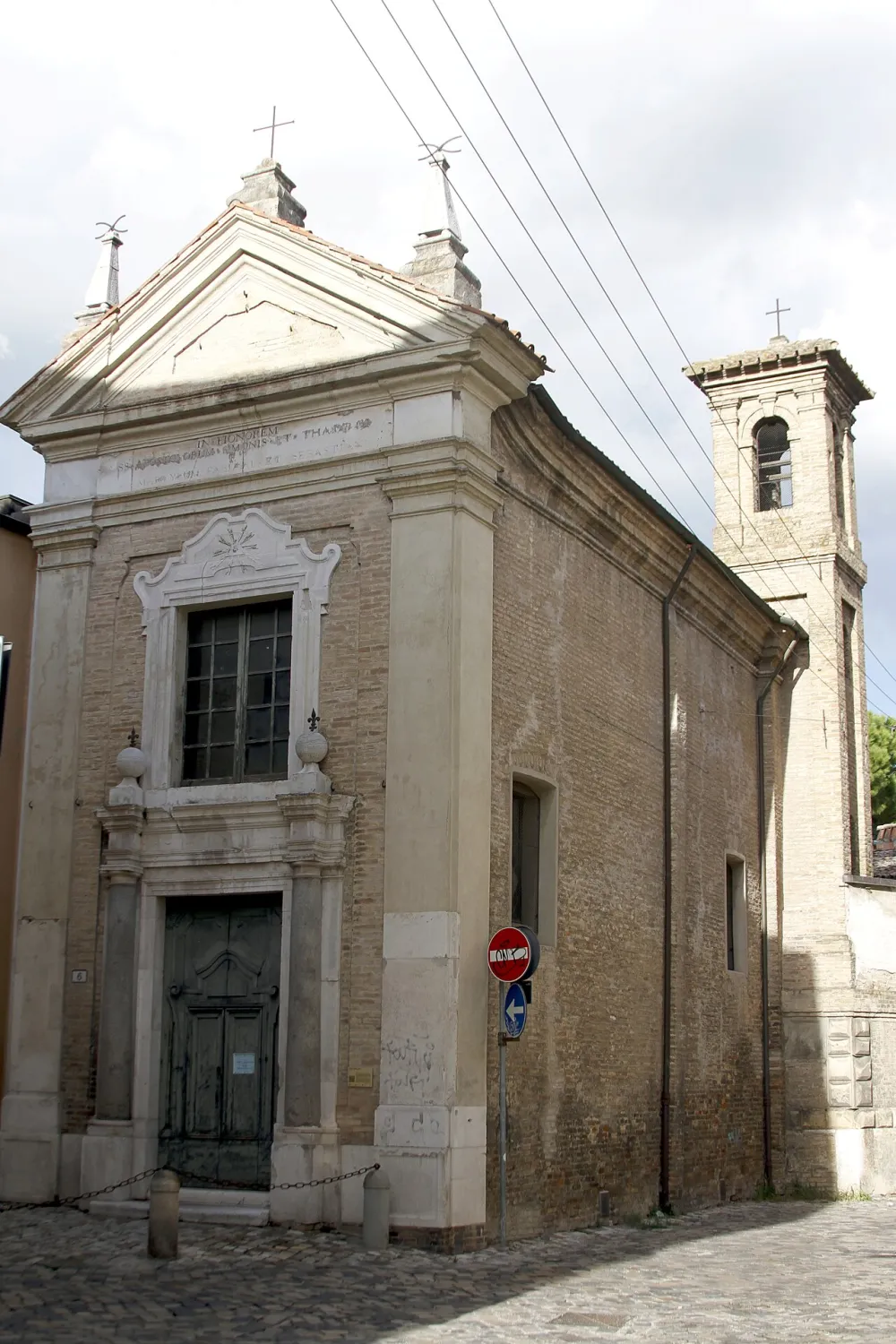 Chiesa di San Carlino (Ravenna), Ravenna — exterior