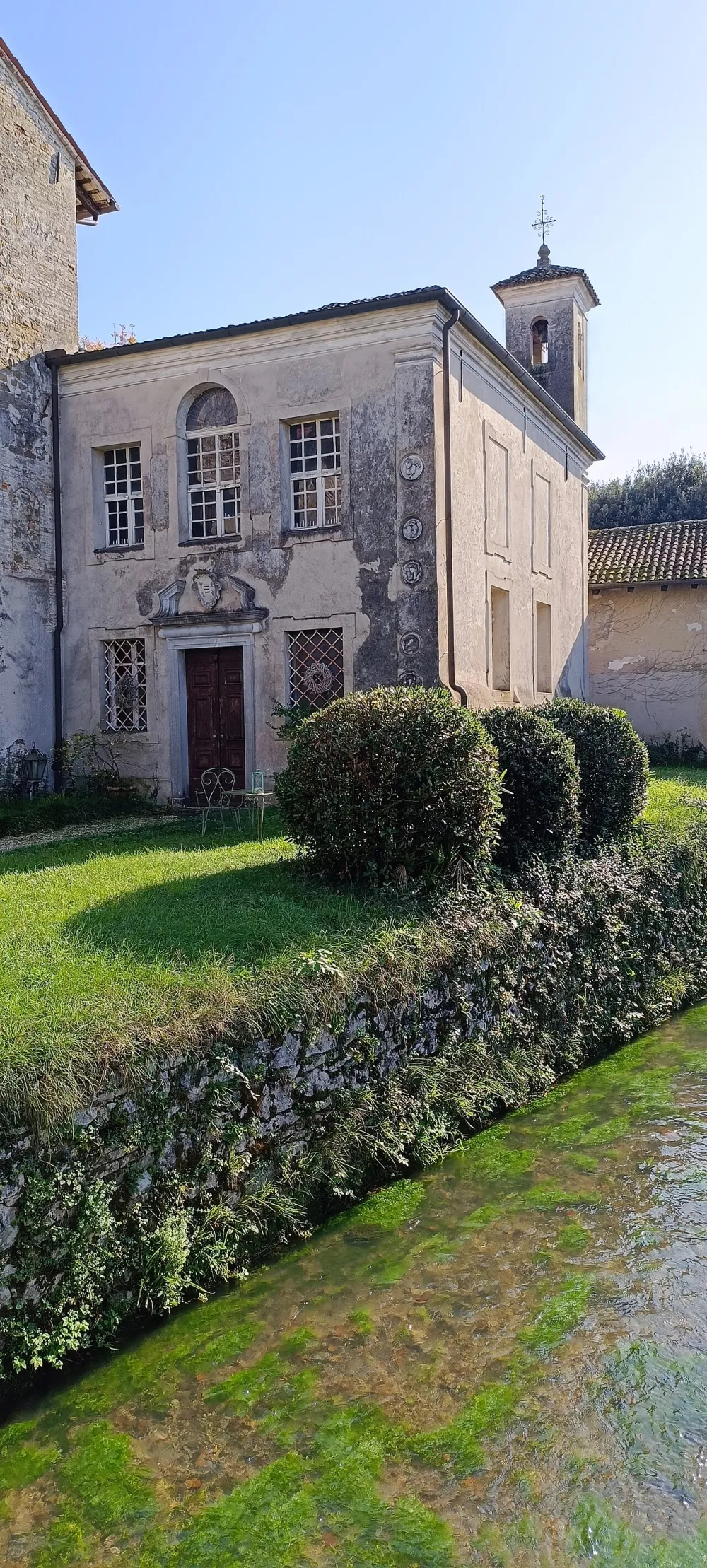 Chiesa di San Nicolò Vescovo (Strassoldo, Cervignano), Cervignano del Friuli — exterior
