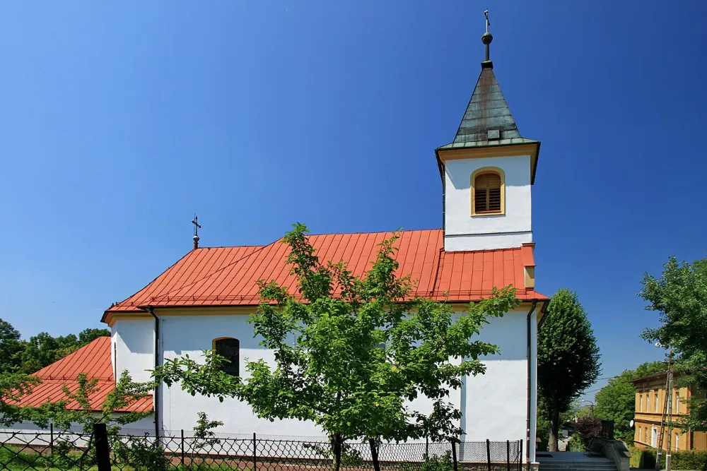 Podwyższenia Krzyża Świętego, Ustroń, Ustroń — exterior