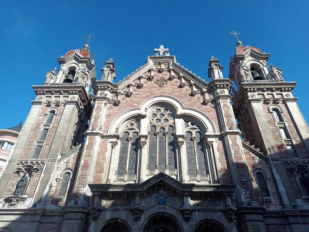 Basílica de San Juan el Real, Oviedo — exterior