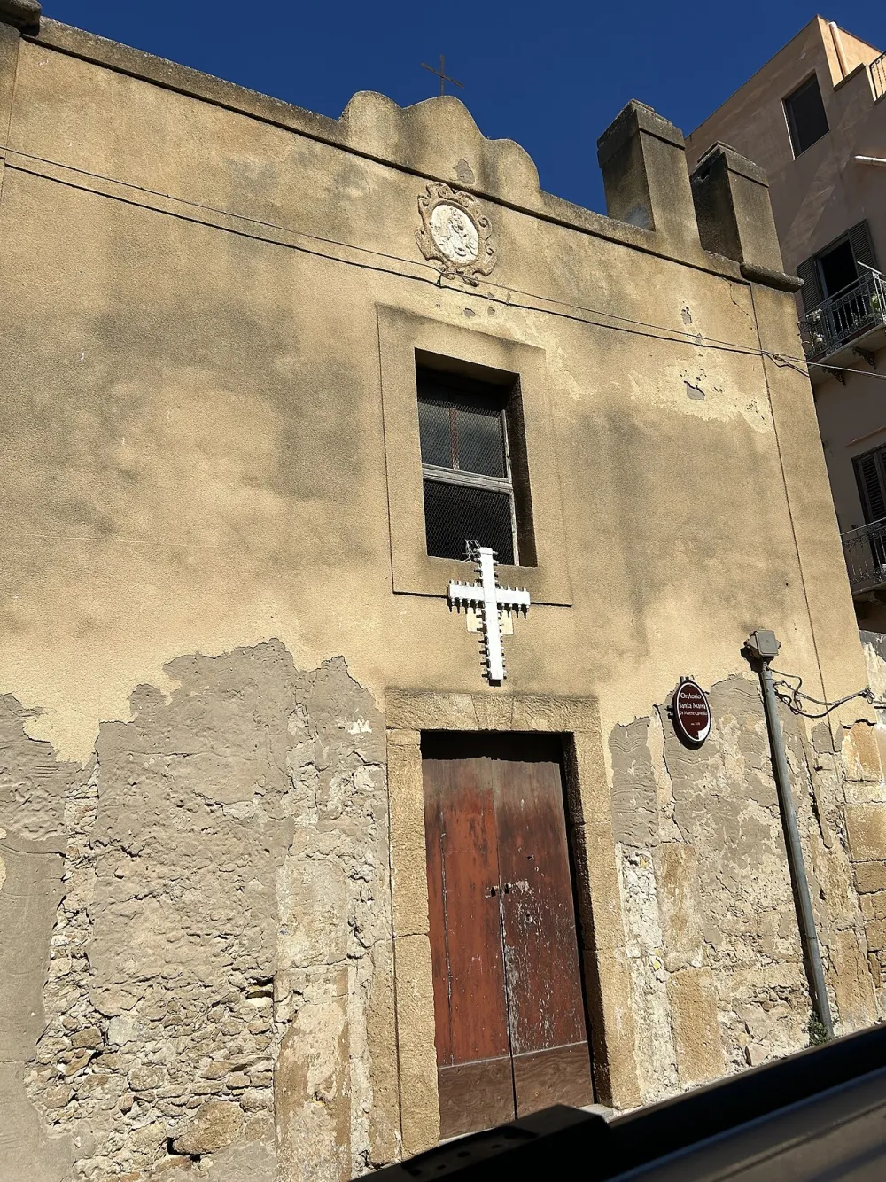 Chiesa della Beata Maria Vergine del Carmelo (Sciacca), Sciacca — exterior