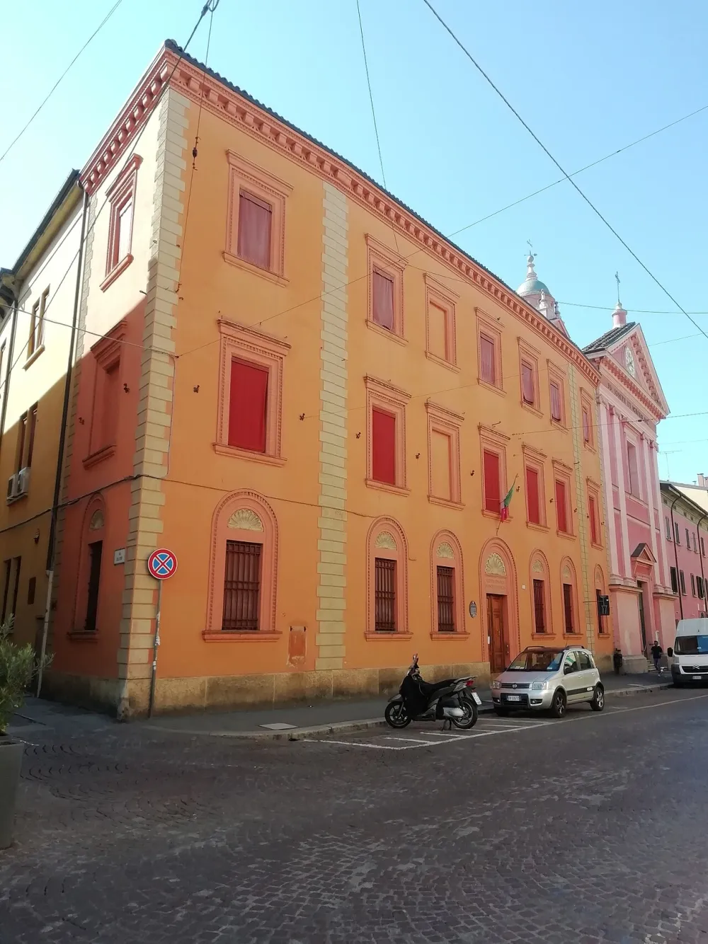 Chiesa dei Santi Giuseppe e Ignazio (Bologna), Bologna — exterior