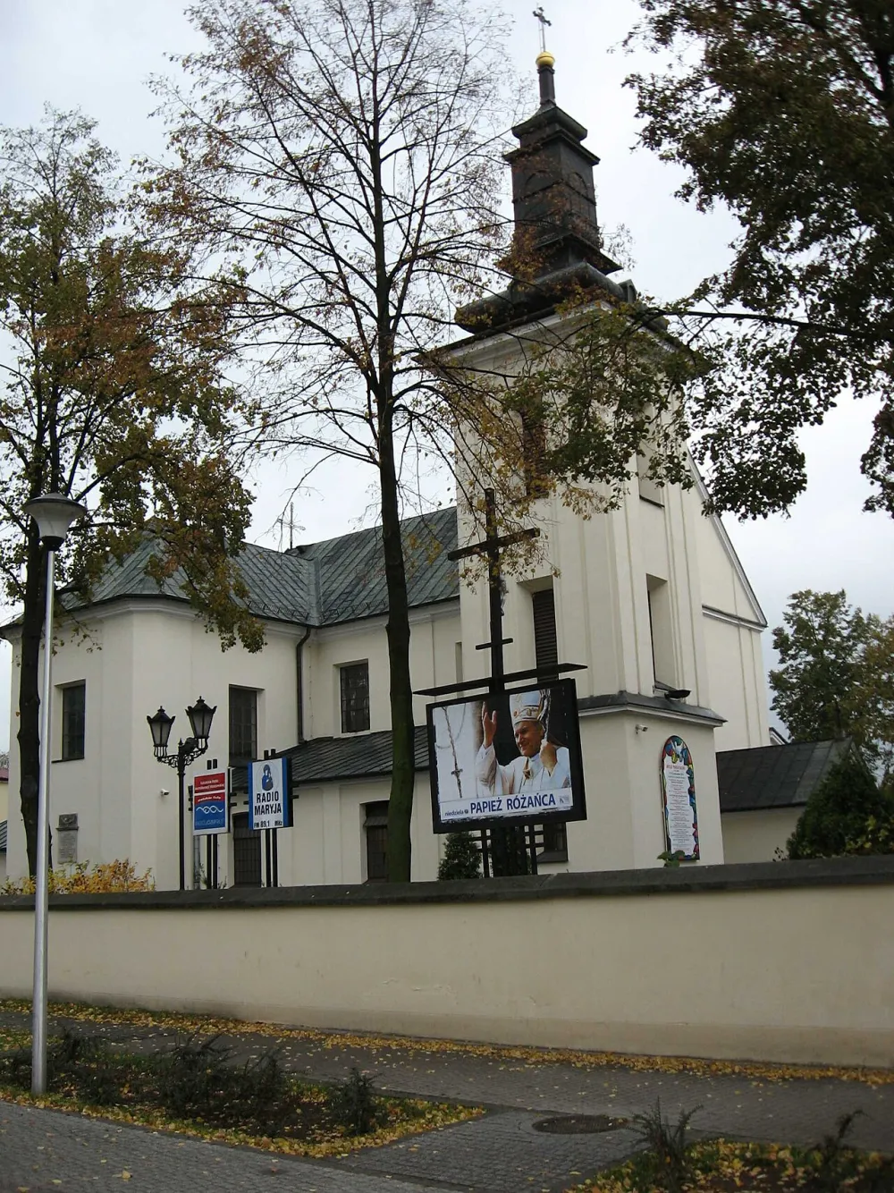 Św. Anny, Grodzisk Mazowiecki, Grodzisk Mazowiecki — exterior