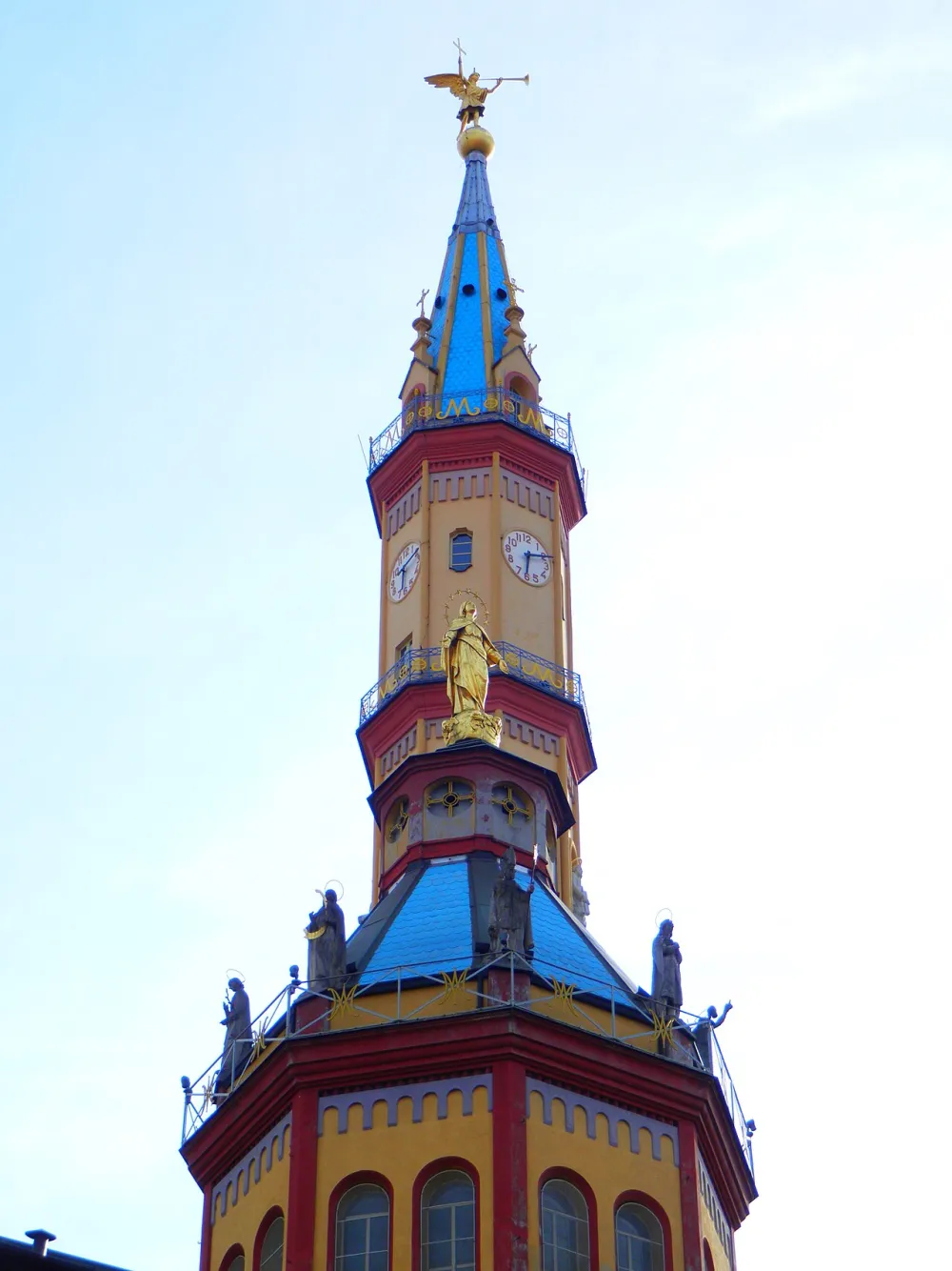 Chiesa dell'Immacolata Concezione e San Donato (Torino), Torino — exterior