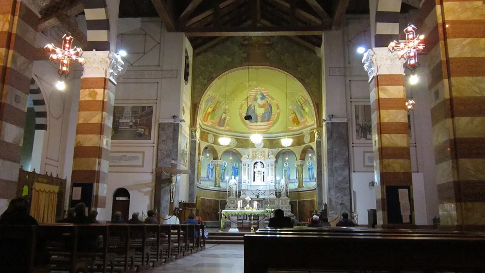 Basilica Santuario Madonna dei Poveri, Seminara — exterior