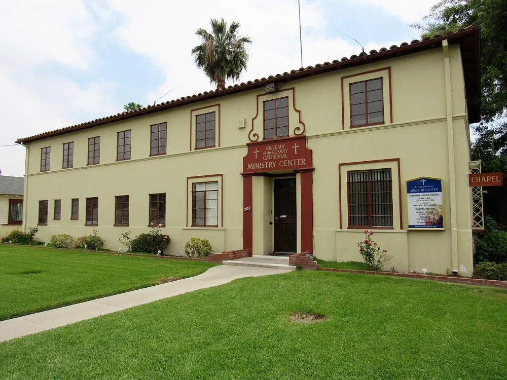 Our Lady of the Rosary Cathedral, San Bernardino — exterior